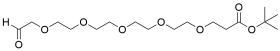 Ald-CH2-PEG5-t-butyl ester