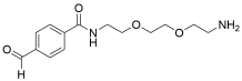 Ald-Ph-PEG2-amine TFA salt