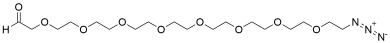 Ald-CH2-PEG8-azide