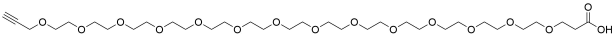 propargyl-PEG14-acid