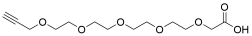 Propargyl-PEG5-CH2CO2H