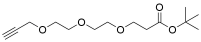 Propargyl-PEG3-t-butyl ester