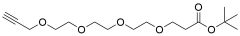 Propargyl-PEG4-t-butyl ester