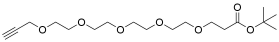 Propargyl-PEG5-t-butyl ester