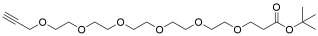 Propargyl-PEG6-t-butyl ester