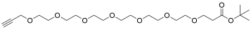 Propargyl-PEG7-t-butyl ester