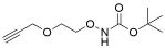 t-Boc-aminooxy-PEG1-propargyl