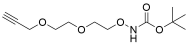 t-Boc-aminooxy-PEG2-propargyl