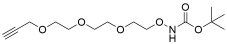 t-Boc-aminooxy-PEG3-propargyl