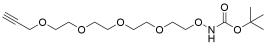 t-Boc-aminooxy-PEG4-propargyl