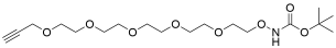 t-Boc-aminooxy-PEG5-propargyl