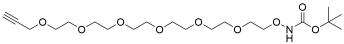 t-Boc-aminooxy-PEG6-propargyl