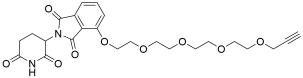 Thalidomide-O-PEG4-Propargyl