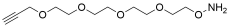 Aminooxy-PEG4-propargyl