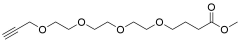 Propargyl-PEG4-(CH2)3-methyl ester