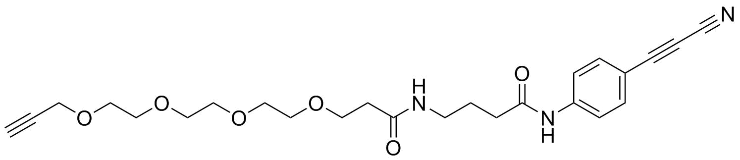 APN-C3-PEG4-alkyne