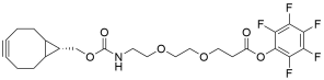 endo-BCN-PEG2-PFP ester