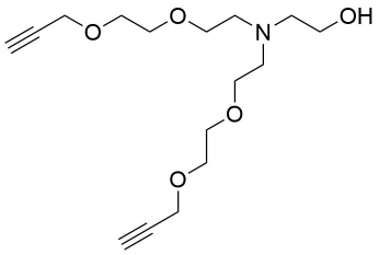 Hydroxy-Amino-bis(PEG2-propargyl)