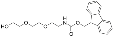 Carbamic-acid,[2-[2-(2-hydroxyethoxy)ethoxy]ethyl],9H-fluoren-9-ylmethyl-ester-(9CI)