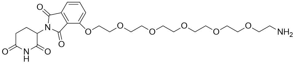 Thalidomide-O-PEG5-amine