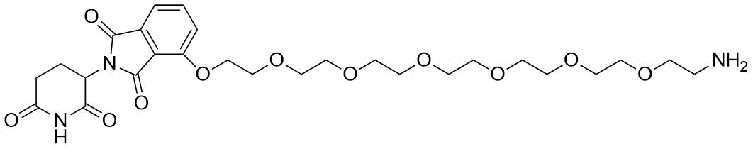 Thalidomide-O-PEG6-amine