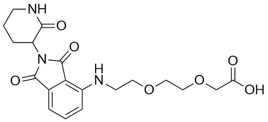 Pomalidomide-PEG2-acetic acid