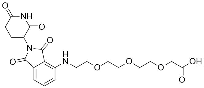 Pomalidomide-PEG3-acetic acid