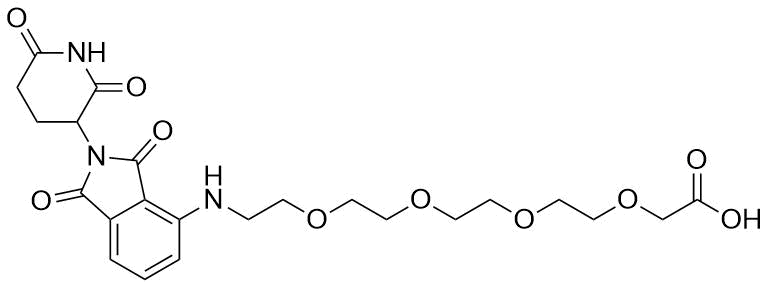 Pomalidomide-PEG4-acetic acid