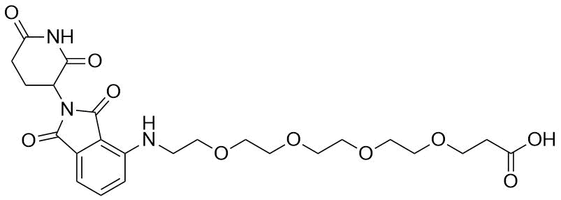 Pomalidomide-PEG4-Acid