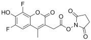 6,8-Difluoro-7-hydroxy-4-methylcoumarin NHS Ester