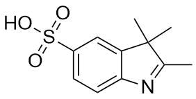 2,3,3-trimethyl-3H-indole-5-sulfonic acid