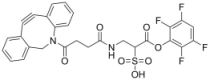 Sulfo DBCO-TFP Ester