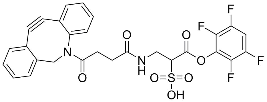 Sulfo DBCO-TFP Ester