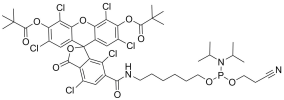 HEX phosphoramidite, 6-isomer