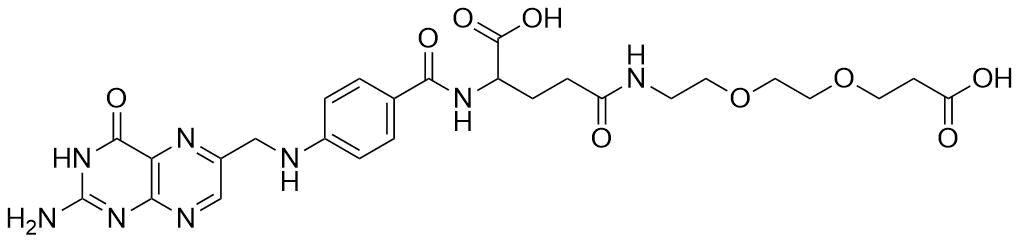 Folate-PEG2 acid