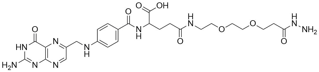 Folate-PEG2-hydrazide