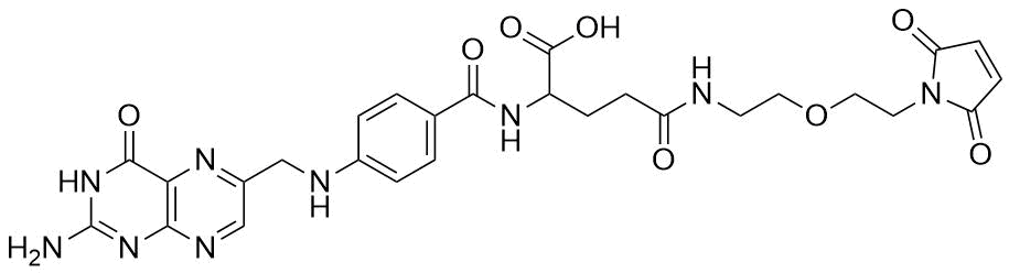Folate-PEG1-Mal