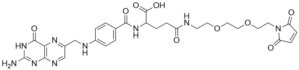 Folate-PEG2-Mal