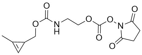 Methylcyclopropene-PEG1-NHS carbonate
