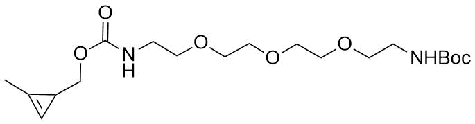 Methylcyclopropene-PEG3-NHBoc