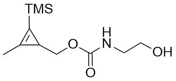 TMS-methylcyclopropene-PEG1-OH