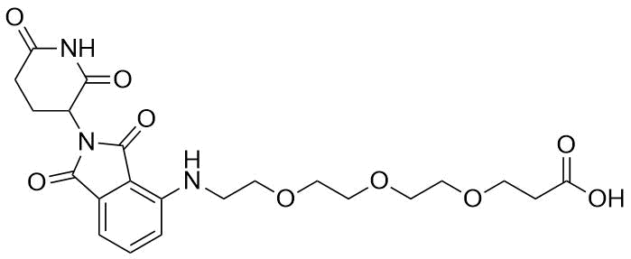 Pomalidomide-PEG3-Acid