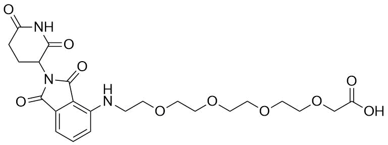 Pomalidomide-PEG4-CH2COOH