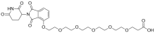 Thalidomide-O-PEG5-Acid