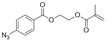 2-(Methacryloyloxy)ethyl 4-azidobenzoate