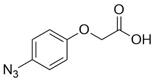 4-Azidophenoxy-acetic acid