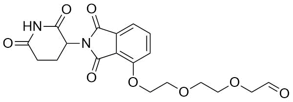 Thalidomide-O-PEG2-CH2-Ald