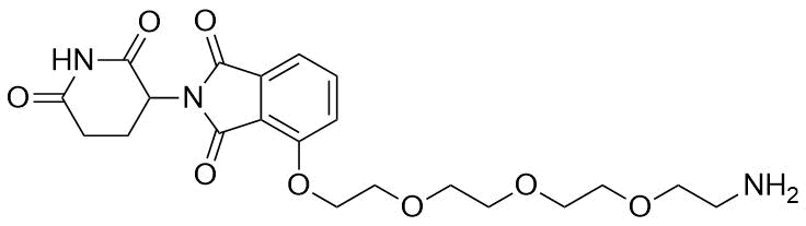 Thalidomide-O-PEG3-amine