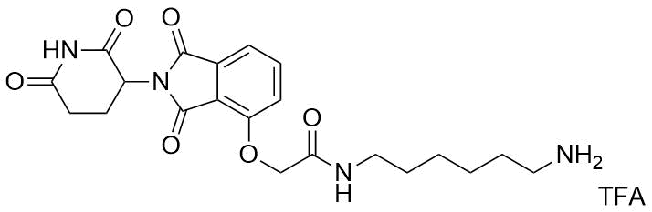 Thalidomide-O-amido-C6-amine TFA salt