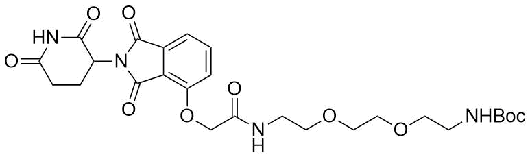 Thalidomide-O-amido-PEG2-NHBoc